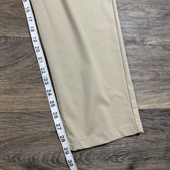 Rhone Pants Mens 38 Communter Tan Performance Stretch Slim - Picture 5 of 13